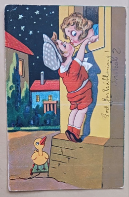 Salainen pikkusuukko, ankkalelu vakoilee... kulk.