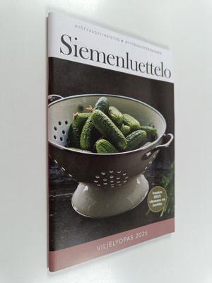 Siemenluettelo : viljelyopas 2025
