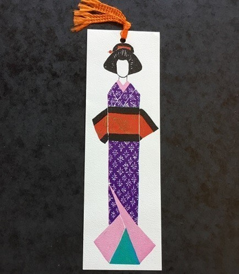 Geisha kirjanmerkki