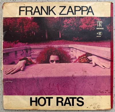 [LP] FRANK ZAPPA: HOT RATS