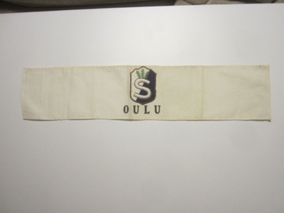 Suojeluskunta hihanauha Oulu