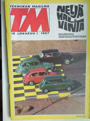 Tekniikan Maailma Nro 16/1967 (23.6)