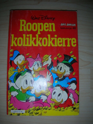 Aku Ankka taskukirja 46