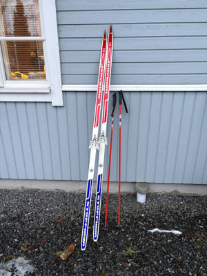 Järvinen Sukset pitius noin195cm