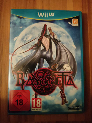Bayonetta PAL Wii U CIB