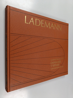 Geodaetisk institut (Denmark) : Danmark 1:100 000, topogr...