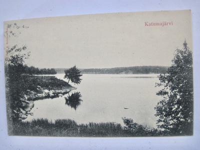 VANHA Postikortti Hämeenlinna 1900-l