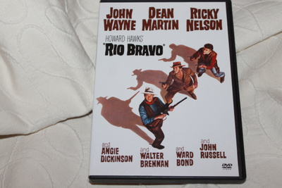 Rio Bravo DVD Suomi