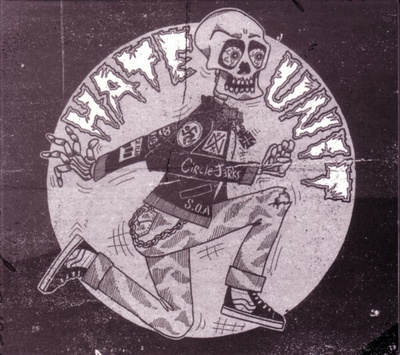 Hate Unit (CD) UUSI!! s/t