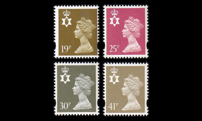 Iso-Britannia NI_63-6 ** Pohjois-Irlanti Elisabeth (1993)