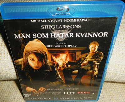Miehet Jotka Vihaavat Naisia Blu-ray