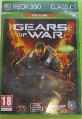 Gears of War (Xbox 360 Classics Best Sellers -peli)