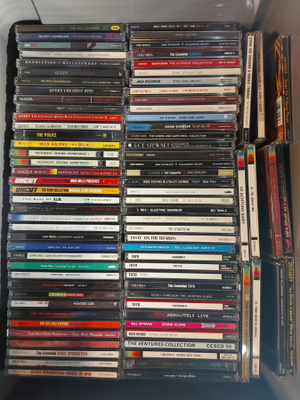 ROCK CD KLASSIKOITA