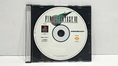 PS1 - Final Fantasy VII levy 2
