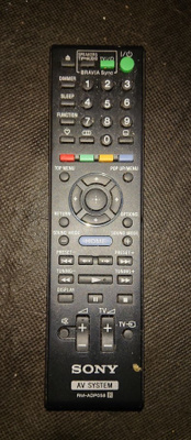 Sony AV System Kaukosäädin RM-ADP058