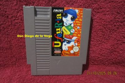 NES - Ufouria The Saga