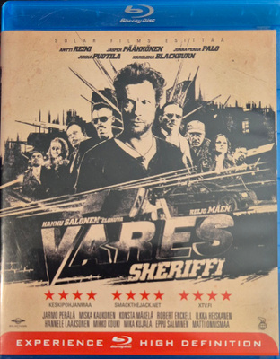 Vares Sheriffi   -Blu-Ray