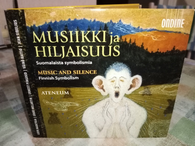 CD Musiikki ja hiljaisuus -  Suomalaista symbolismia