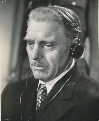Filmitähti BURT LANCASTER - valokuva