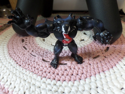 Marvel Hasbro 2012 Vemon actionfiguuri.
