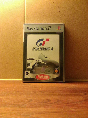 PS 2: GRAN TURISMO 4 (CIB) PAL