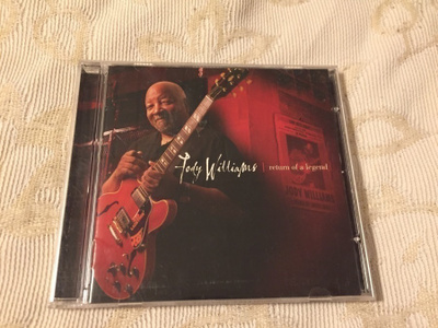Jody Williams: Return of a Legend (CD)