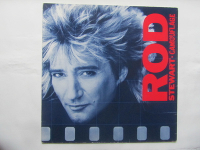 Rod Stewart: Camouflage  LP   1984