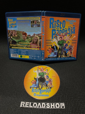 Risto Räppääjä ja polkupyörävaras (2010) BLU-RAY