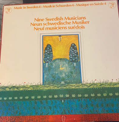 Music in Sweden 4: Nine Swedish Musicians 1978