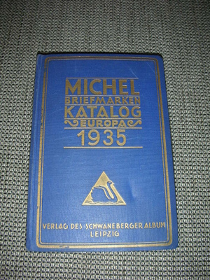 Postimerkkiluettelo Michel 1935