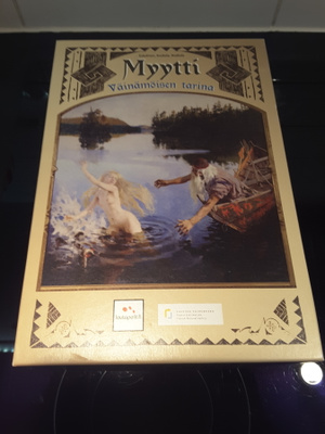 Myytti Väinämöisen tarina