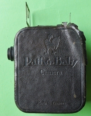 Kamera Pathe Baby 9,5mm kamera v. 1923 Ranska