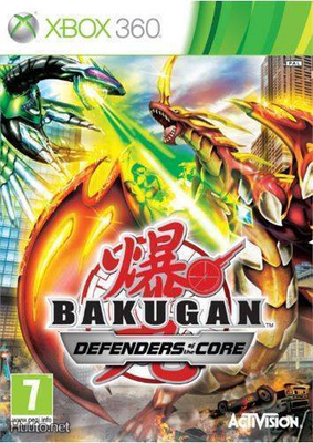 Bakugan Defenders Of The Core (Xbox 360 -peli)