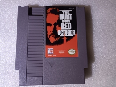 Nes The Hunt For The Red October Usa