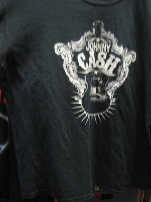 JOHNNY CASH T-PAITA KOKO L