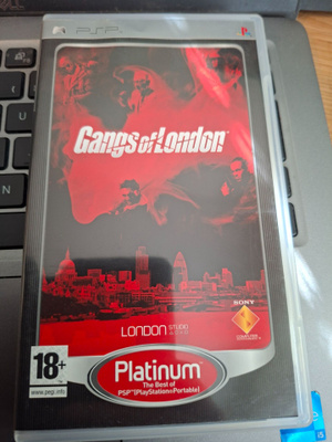 PSP Gangs of London CIB
