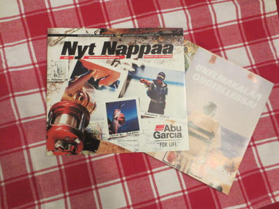 Nyt nappaa 2001 -kuvasto Abu Garcia
