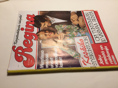 REGINA LEHTi 17/1981 HYVÄ