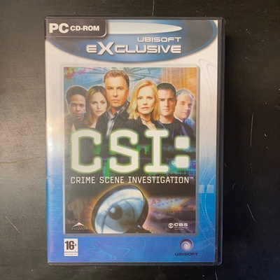 CSI: Crime Scene Investigation (PC)