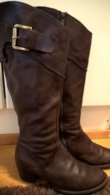Marc O’Polo Boots / Nahkasaappaat / Saappaat nahkaa koko 39