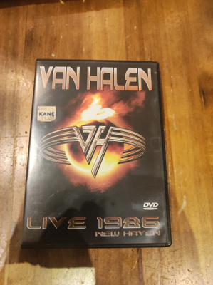 Van Halen Live 1986 New Haven