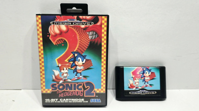 Megadrive - Sonic the Hedgehog 2