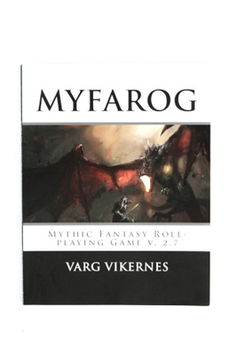 Varg Vikernes - MYFAROG V. 2.7