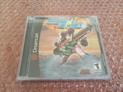 Sega Dreamcast Charge 'N Blast