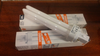 OSRAM Dulux D G24d-3 26W lamppu