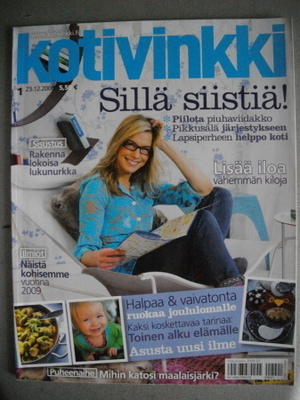 Kotivinkki Nro 1/2009 (9.11)