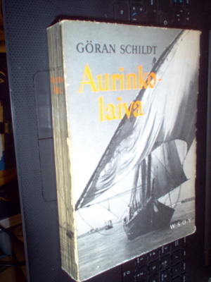 Göran Schildt : Aurinkolaiva ( 1 p. 1957 ) Sis.pk:t
