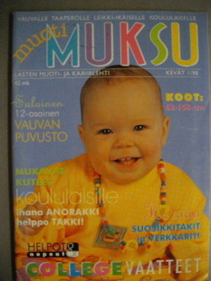 Muotimuksu - kevät Nro 1 /1998 (10.11)