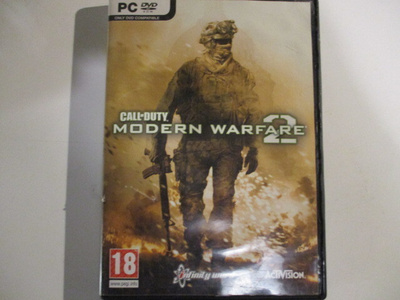 PC DVD CALL OF DUTY MODERN WARFARE 2