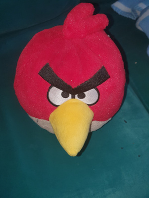 Angry Birds pehmolelu punainen